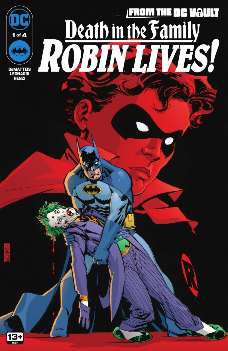 From the DC Vault: Death in the Family - Robin Lives (2024-)