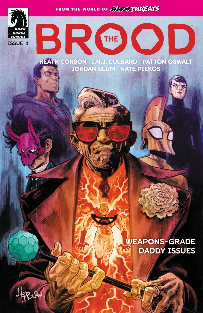 From the World of Minor Threats: The Brood (2024-)