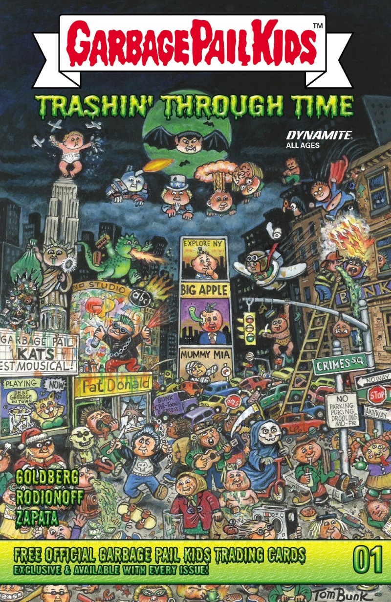 Garbage Pail Kids: Trashin' Through Time (2023-)