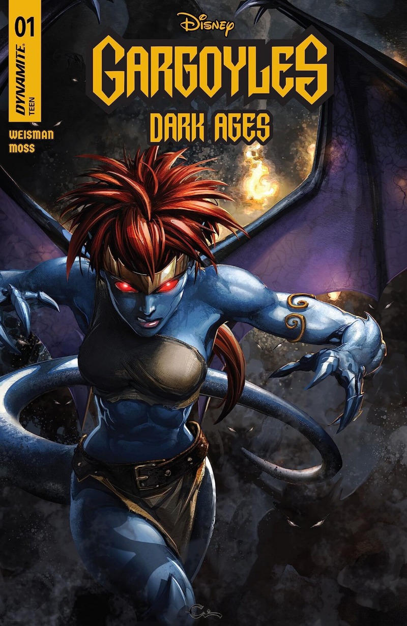 Gargoyles: Dark Ages (2023-)