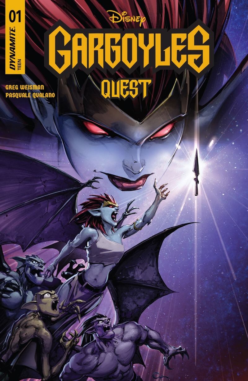 Gargoyles: Quest (2024-)