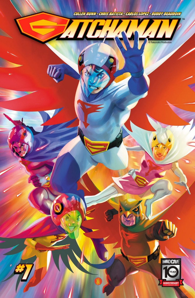 Gatchaman (2024-)