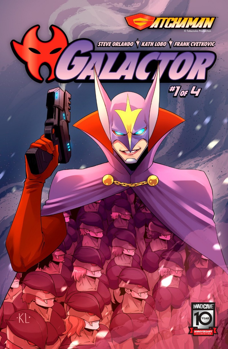 Gatchaman: Galactor (2024-)