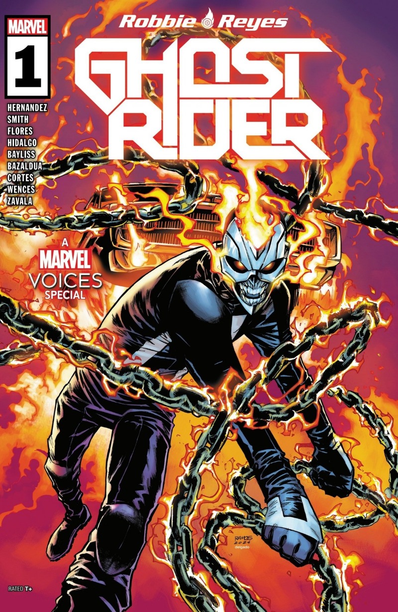 Ghost Rider: Robbie Reyes Special (2024-)
