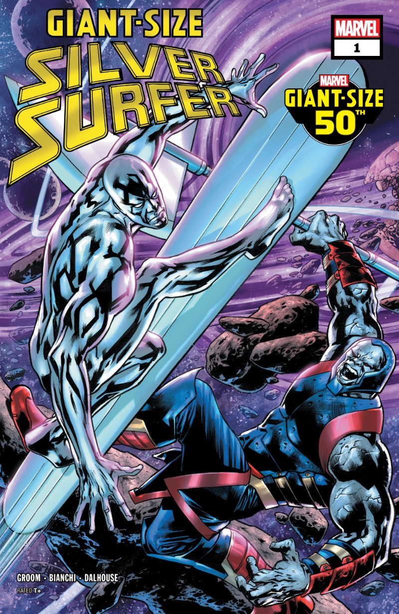 Giant-Size Silver Surfer (2024-)