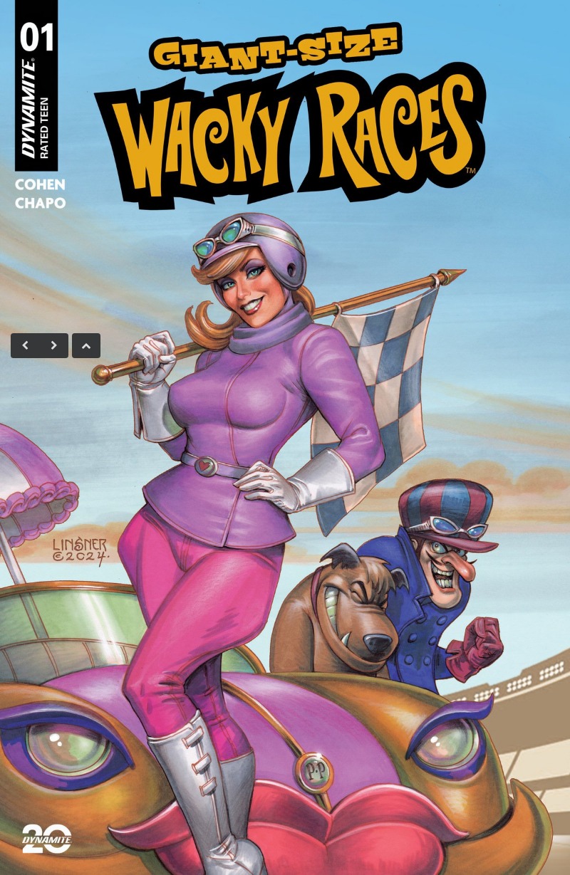 Giant-Size Wacky Races (2025-)