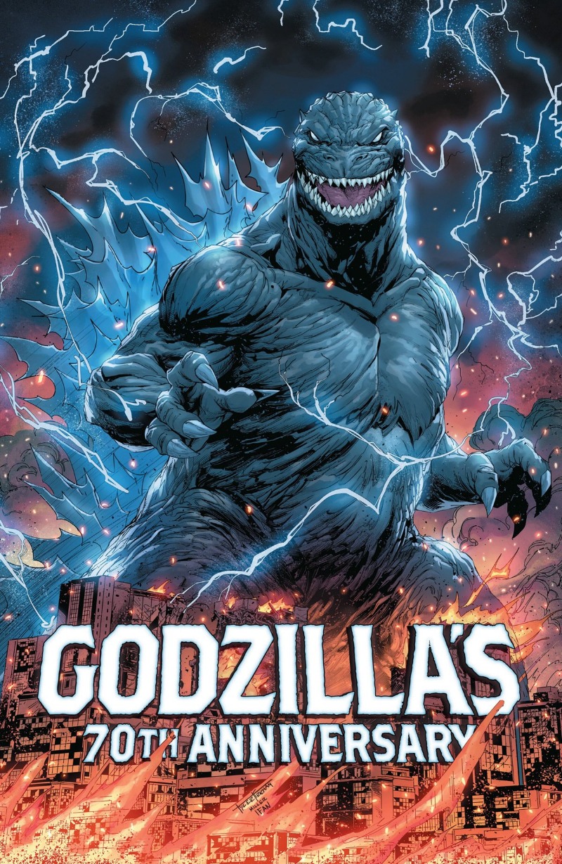 Godzilla 70th Anniversary Foil Classics: Godzilla Kingdom of Monsters (2025-)