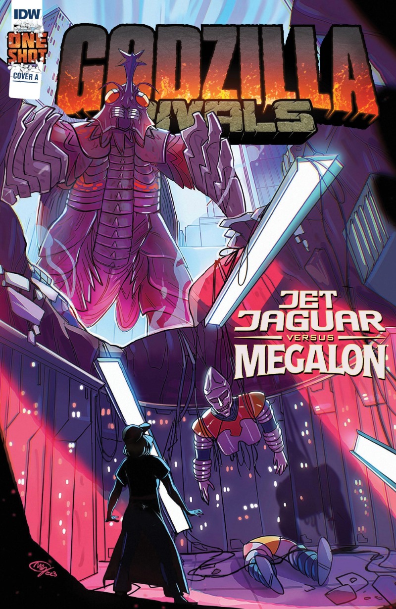 Godzilla Rivals: Jet Jaguar Vs. Megalon (2023-)