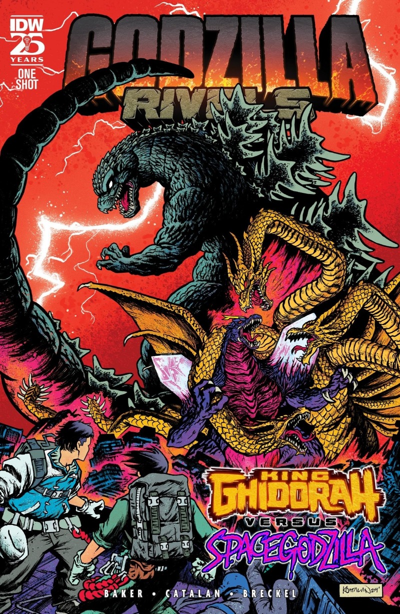 Godzilla Rivals: King Ghidorah vs. SpaceGodzilla (2024-)