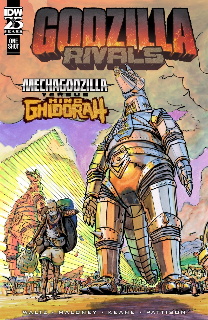 Godzilla Rivals: Mechagodzilla vs. King Ghidorah (2024-)
