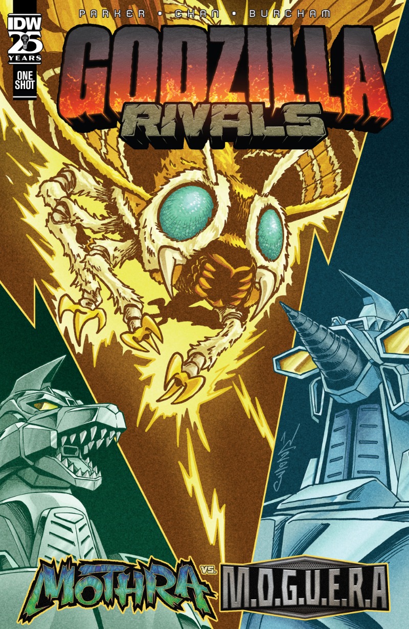Godzilla Rivals: Mothra vs. Moguera (2024-)