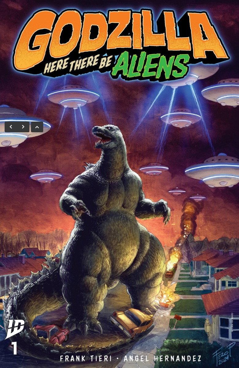 Godzilla: Here There Be Aliens (2025-)