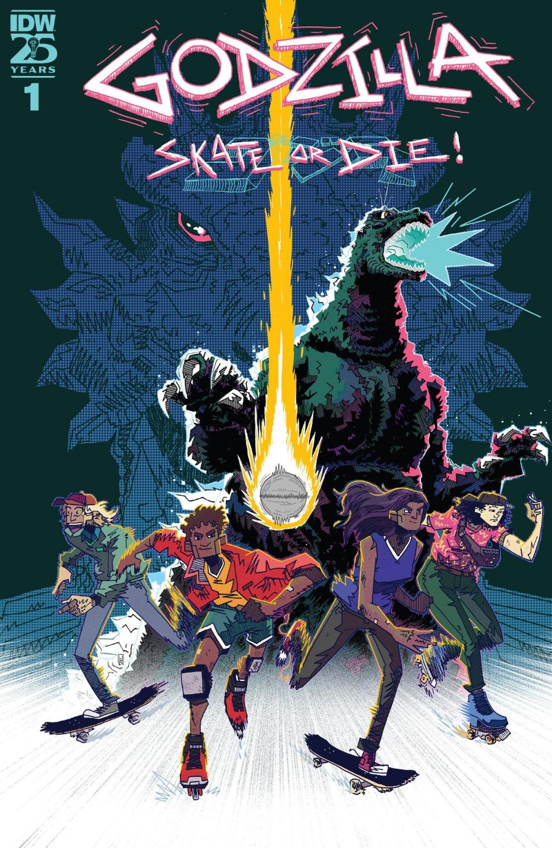 Godzilla: Skate or Die (2024-)