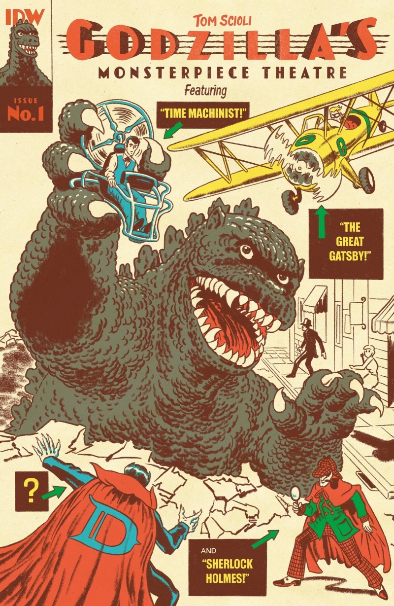 Godzilla's Monsterpiece Theatre (2024-)