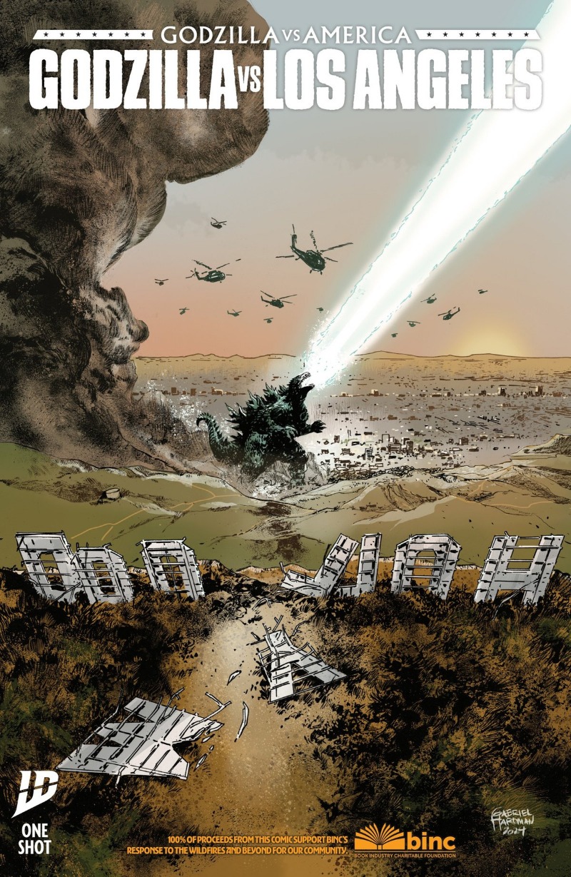 Godzilla vs. America: Los Angeles (2025-)