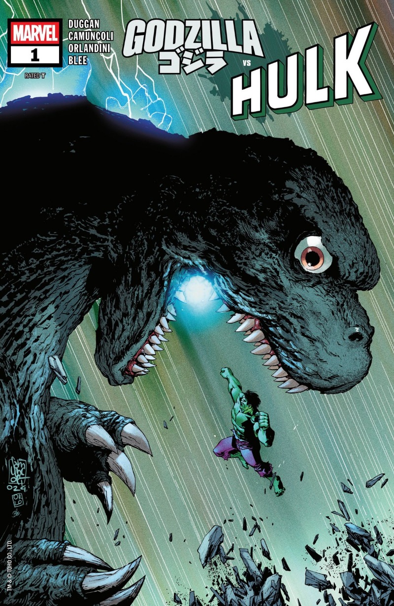 Godzilla vs. Hulk (2025-)