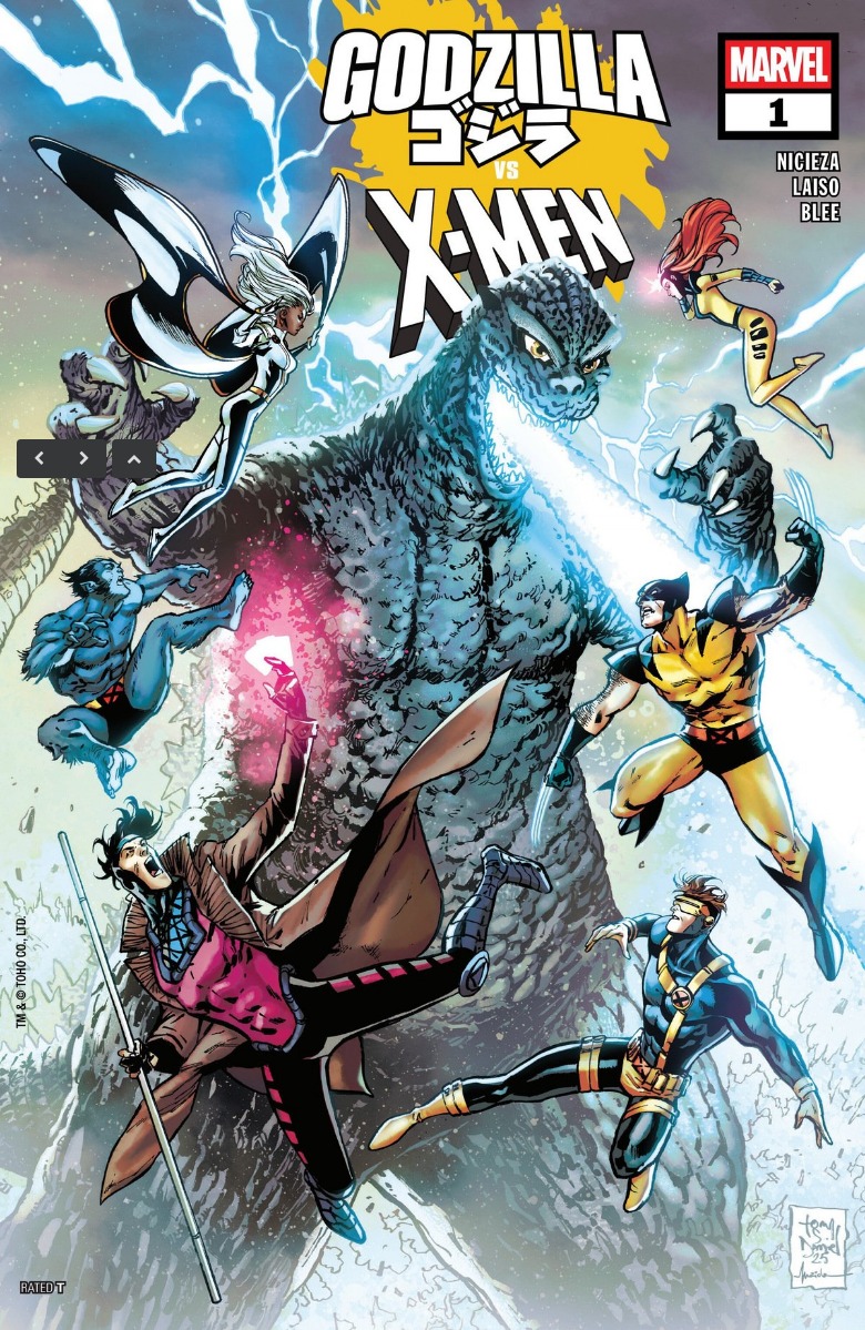 Godzilla vs. X-Men (2025-)