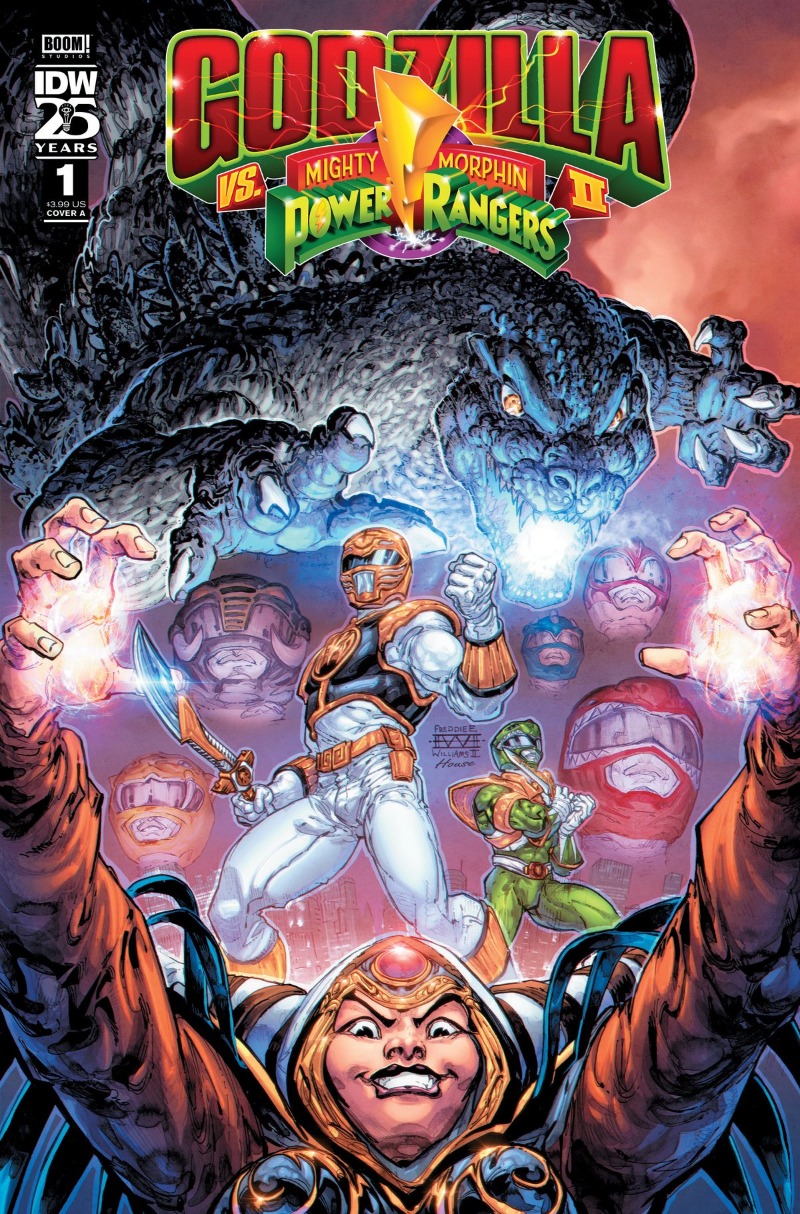 Godzilla vs. the Mighty Morphin Power Rangers II (2024-)