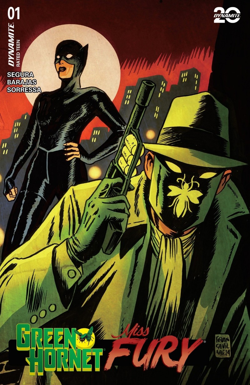 Green Hornet Miss Fury (2025-)