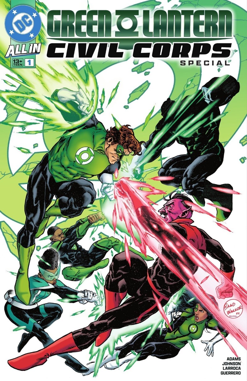 Green Lantern Civil Corps Special (2024-)