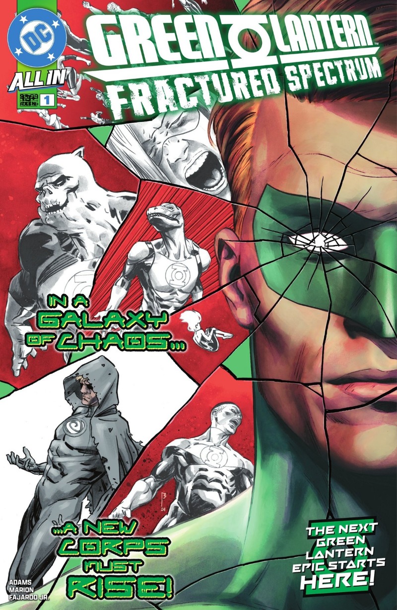 Green Lantern: Fractured Spectrum (2025-)