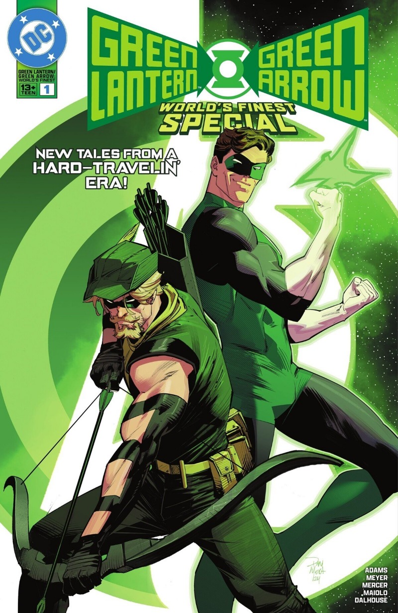 Green Lantern Green Arrow: World's Finest Special (2024-)