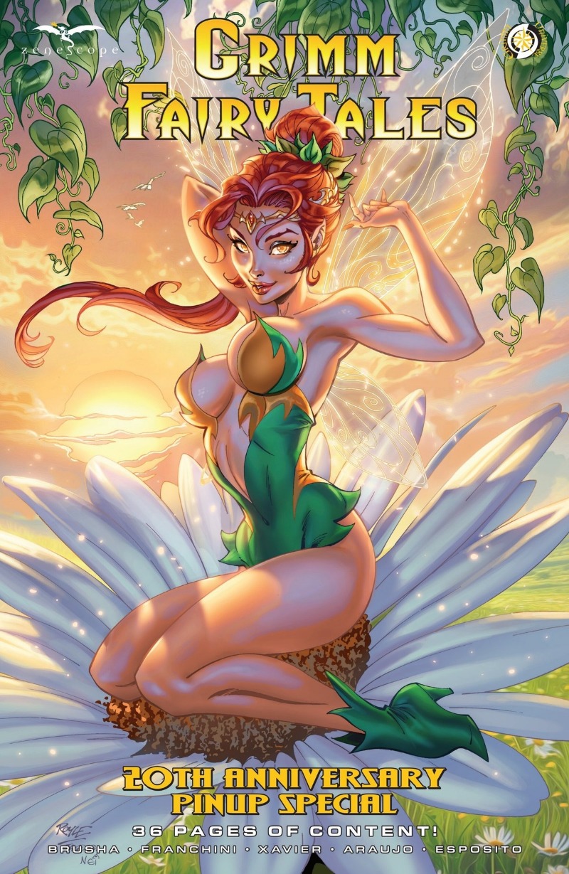 Grimm Fairy Tales 20th Anniversary 2025 Pin Up Special (2025)