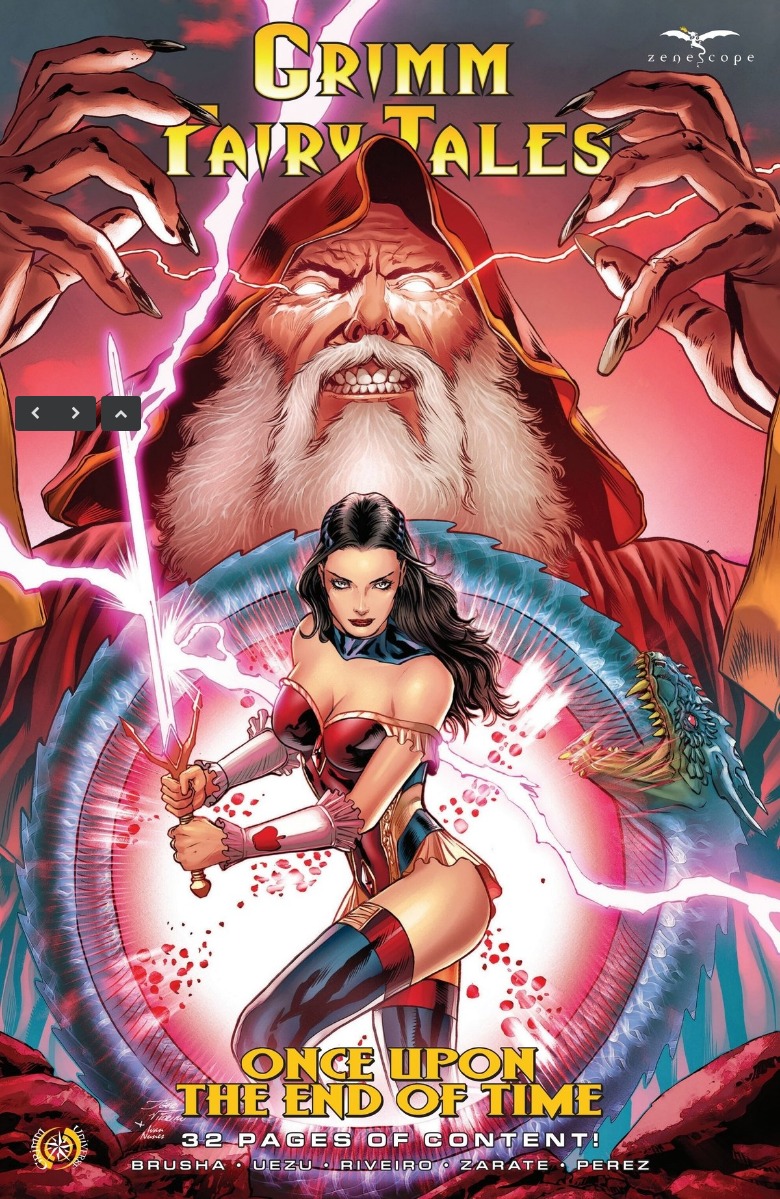 Grimm Fairy Tales: Once Upon the End of Time (2025-)