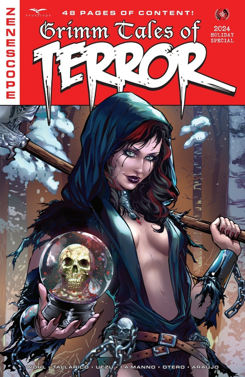 Grimm Tales of Terror 2024 Holiday Special (2024)