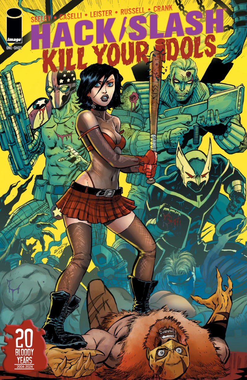 Hack and Slash: Kill Your Idols (2024-)