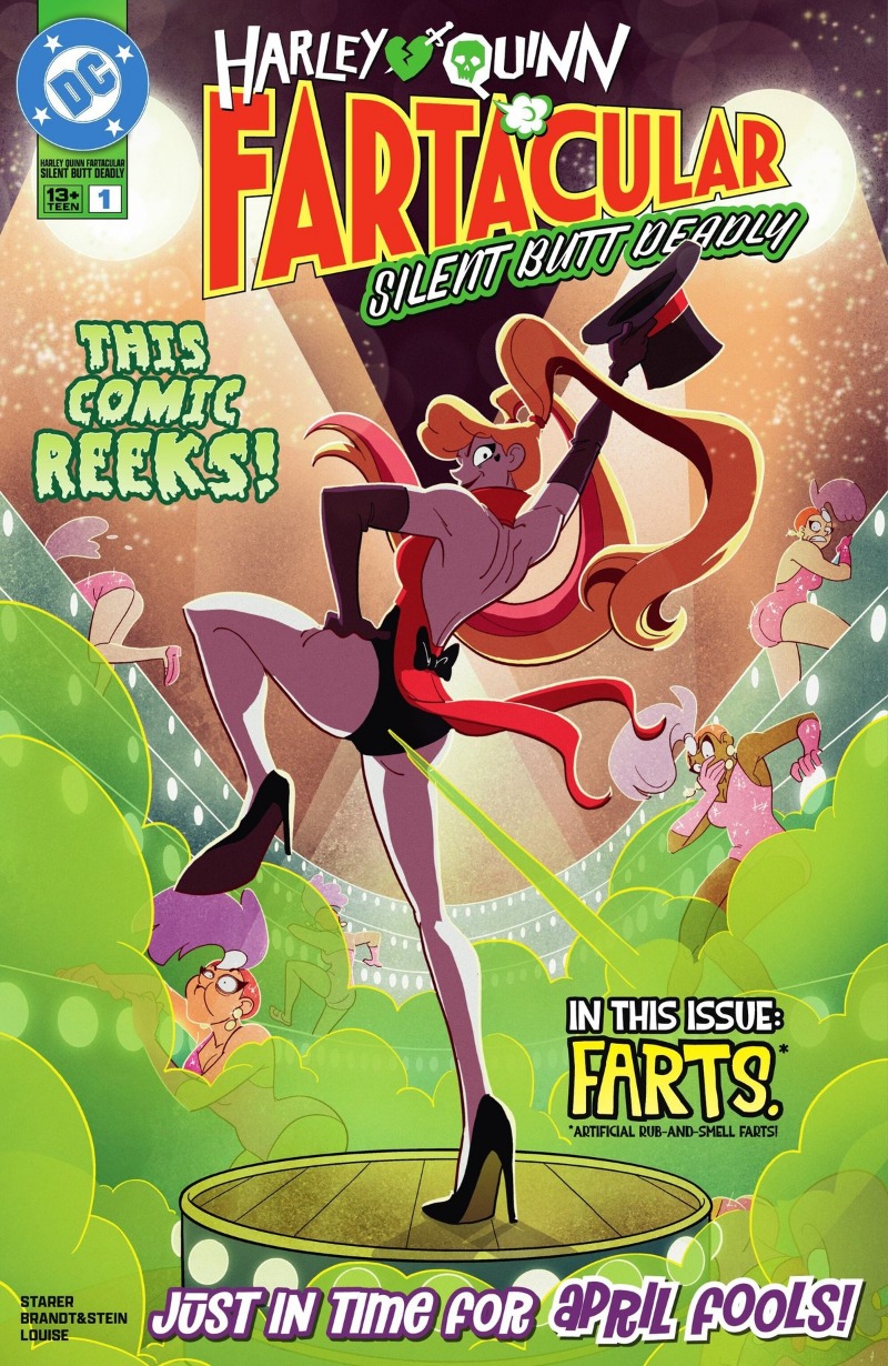 Harley Quinn Fartacular: Silent Butt Deadly (2025-)
