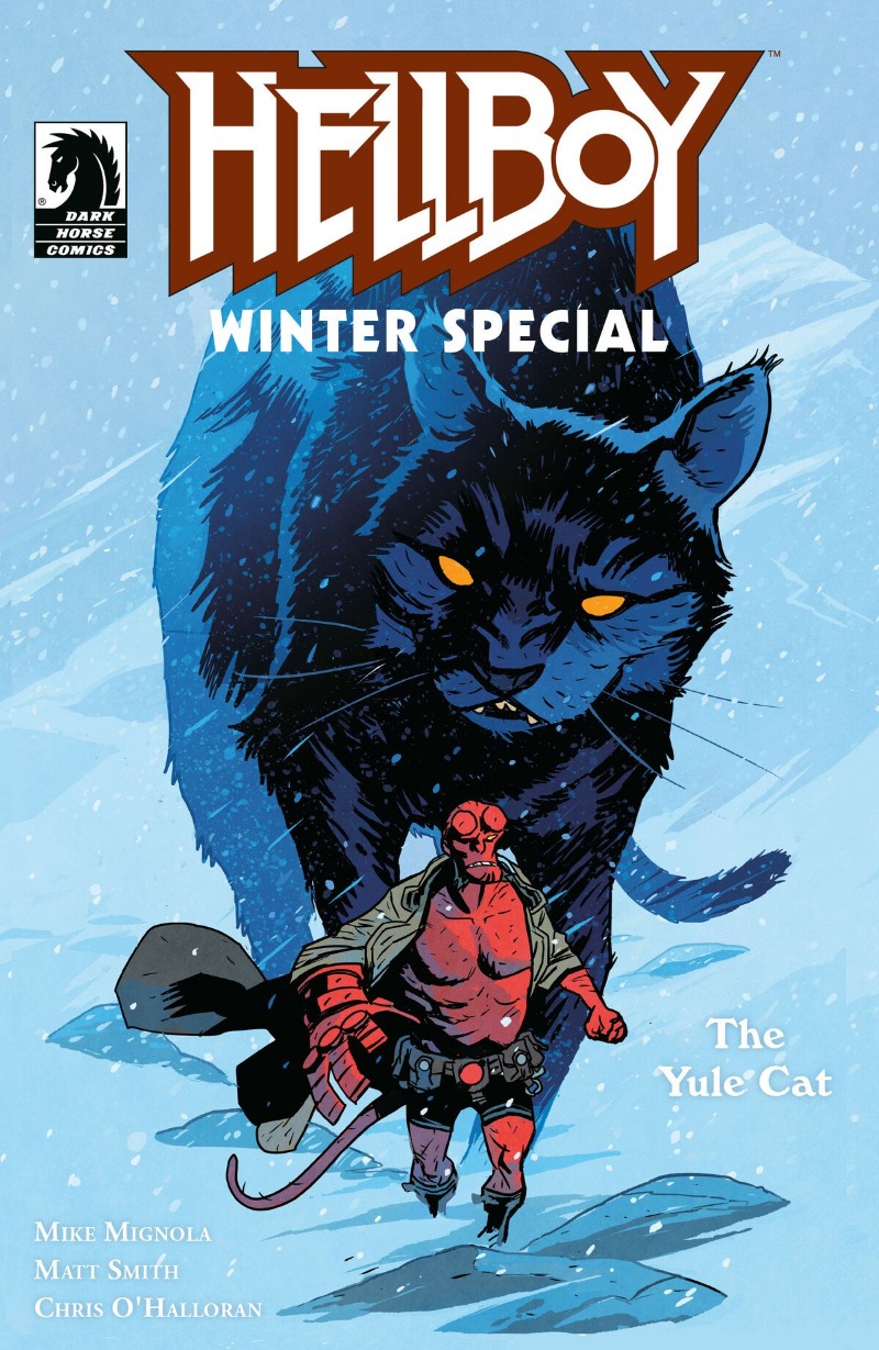 Hellboy Winter Special: The Yule Cat (2023-)