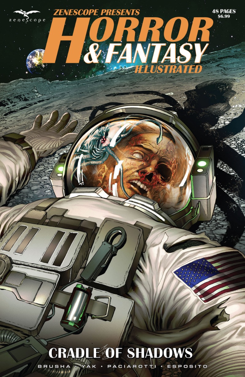Horror And Fantasy Illustrated: Cradle of Shadows (2024-)