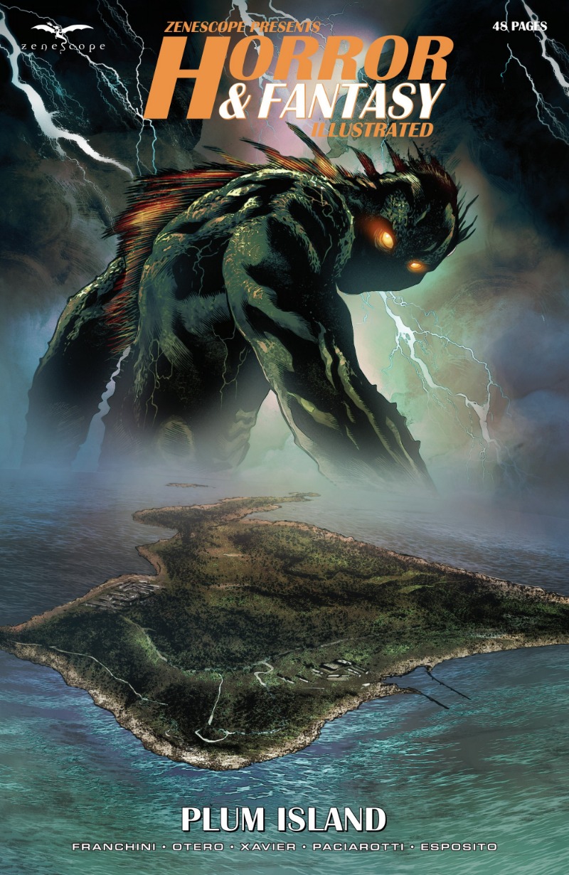 Horror and Fantasy Illustrated: Plum Island (2024-)