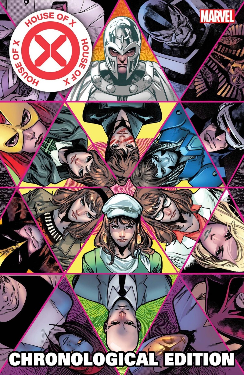 House of X Powers of X: Chronological Edition (2024)