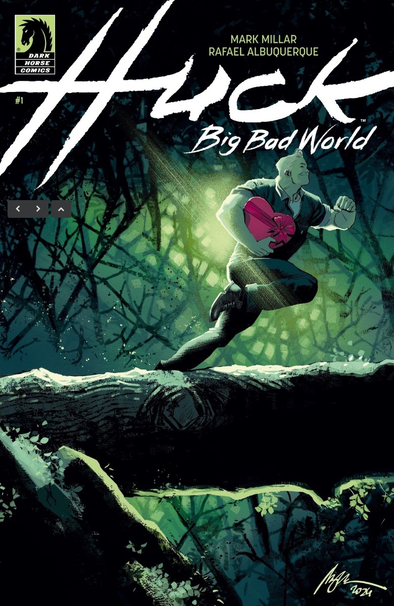 Huck: Big Bad World (2025-)