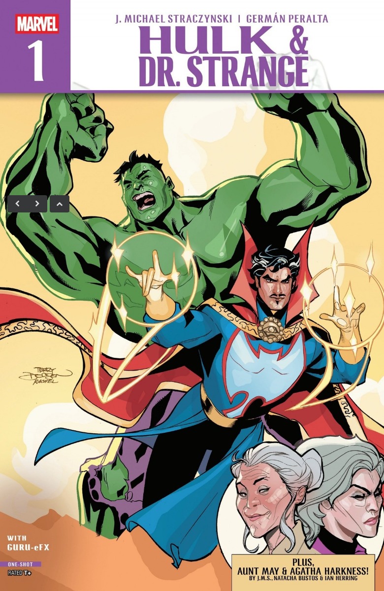 Hulk and Doctor Strange (2025-)