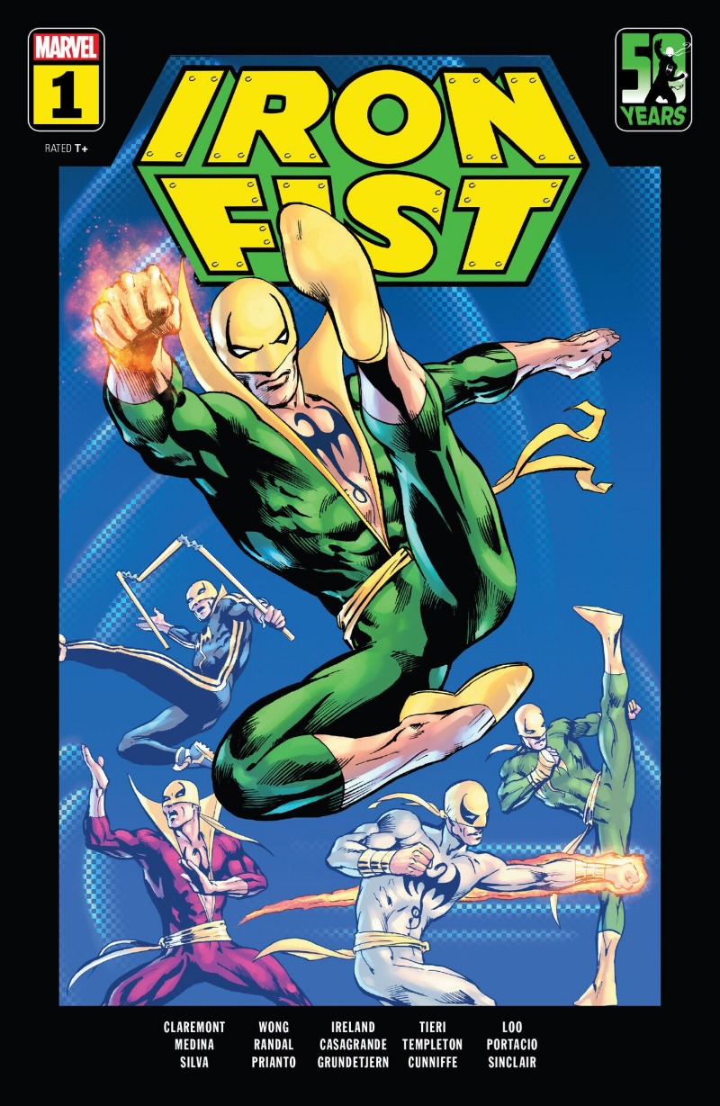Iron Fist 50th Anniversary Special (2024-)