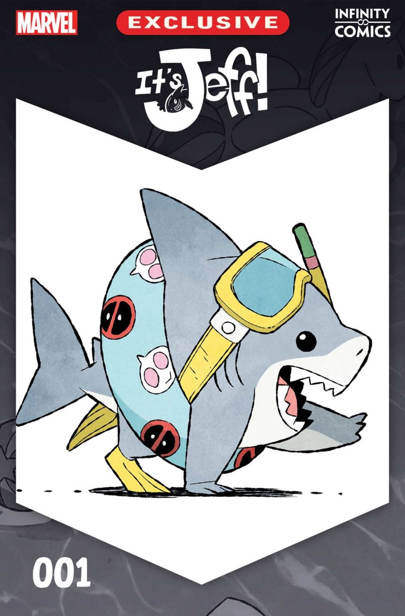 It's Jeff Infinity Comic (2021)