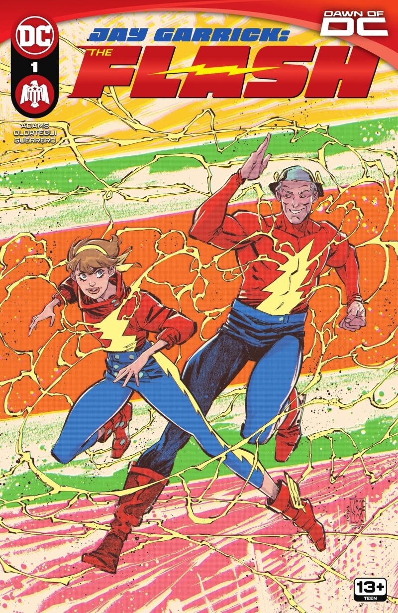 Jay Garrick: The Flash (2023-)
