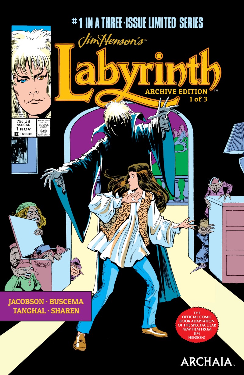 Jim Henson's Labyrinth: Archive Edition (2024-)