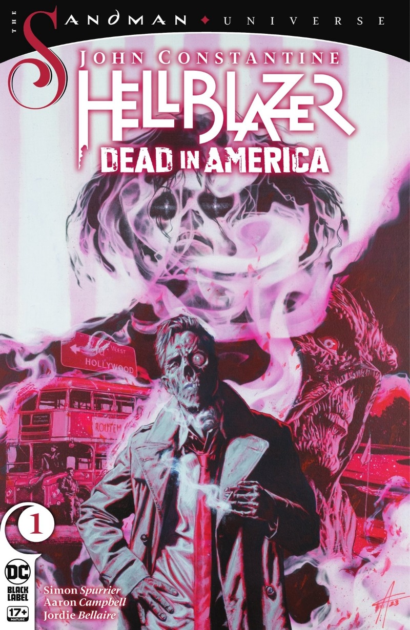 John Constantine, Hellblazer: Dead in America (2024-)