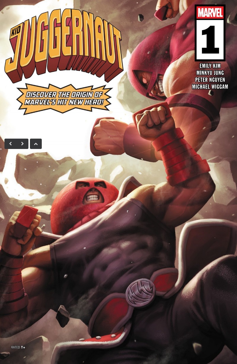Kid Juggernaut (2025-)