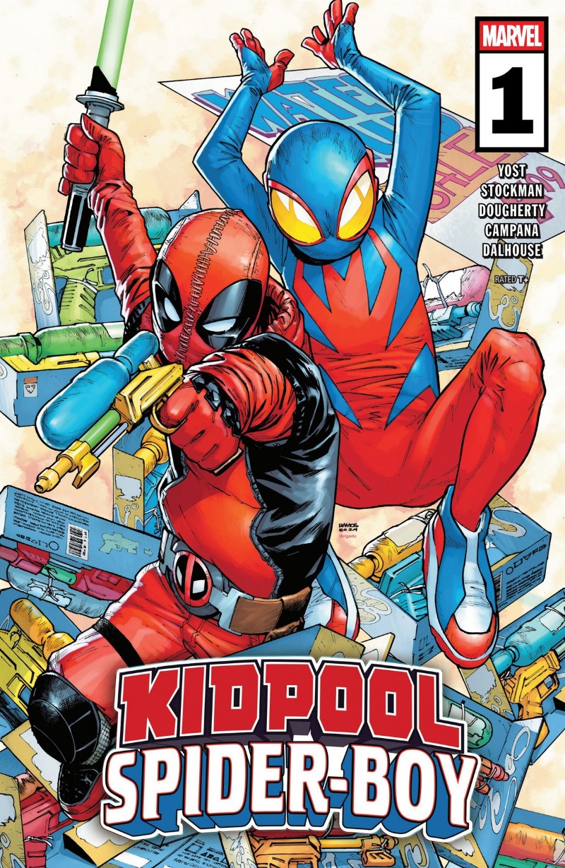 Kidpool and Spider-Boy (2024-)