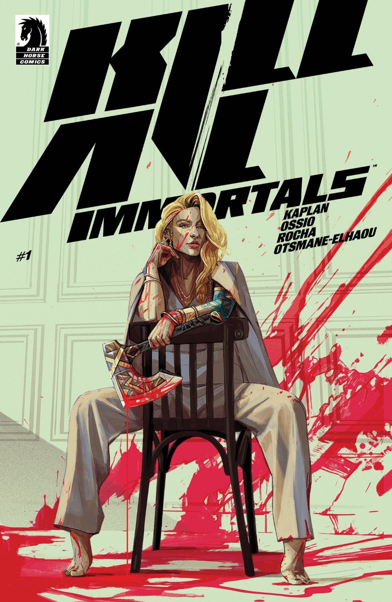 Kill All Immortals (2024-)