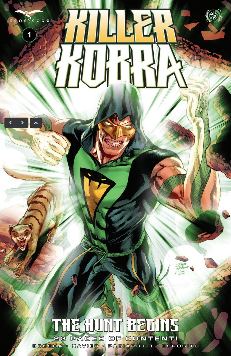 Killer Kobra: The Hunt Begins (2025-)