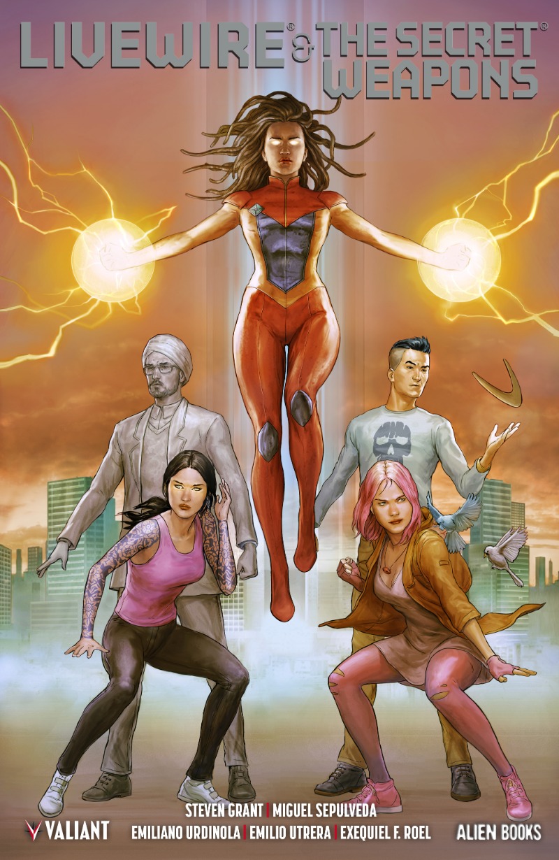 Livewire and The Secret Weapons (2024-)