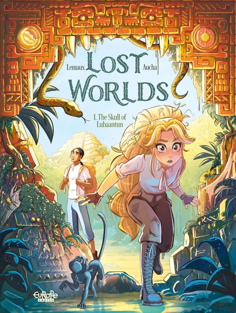 Lost Worlds (2025-)