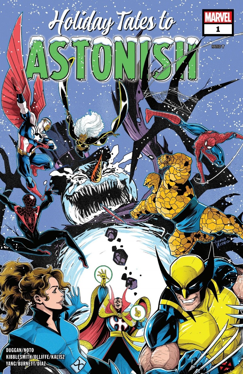 Marvel Holiday Tales to Astonish (2024-)