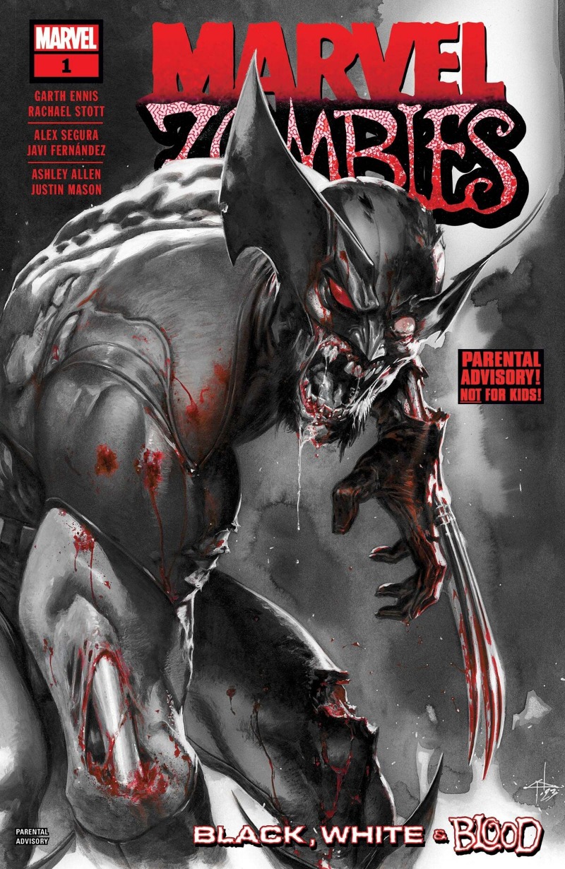 Marvel Zombies: Black, White & Blood (2023-)